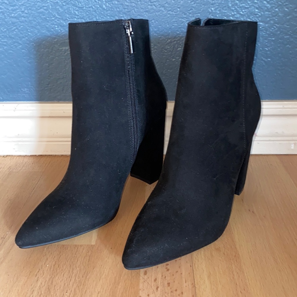 Black Booties